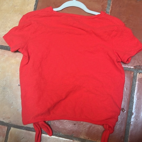 Madewell Red Top - Picture 4 of 4